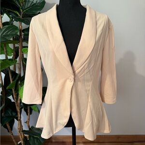 Kohl's Soft Cream Women's Blazer
